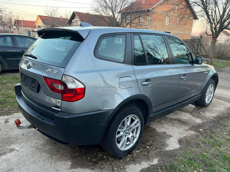 BMW X3 2.0 D