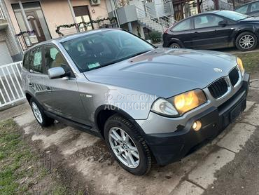 BMW X3 2.0 D