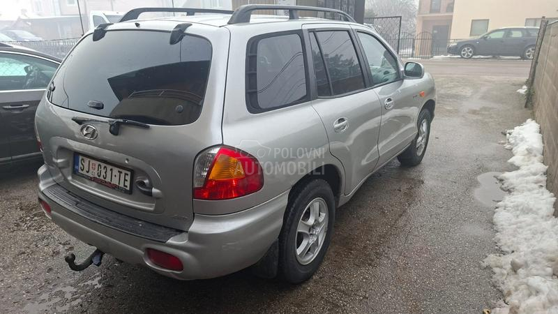 Hyundai Santa Fe 4x4