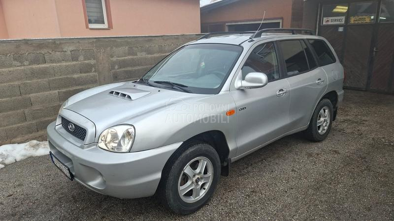 Hyundai Santa Fe 4x4