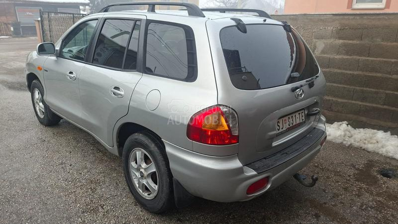 Hyundai Santa Fe 4x4