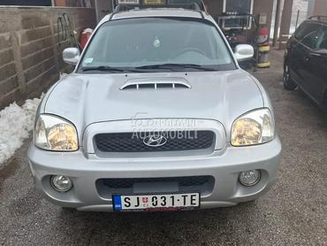 Hyundai Santa Fe 4x4