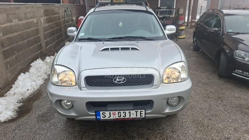 Hyundai Santa Fe 4x4