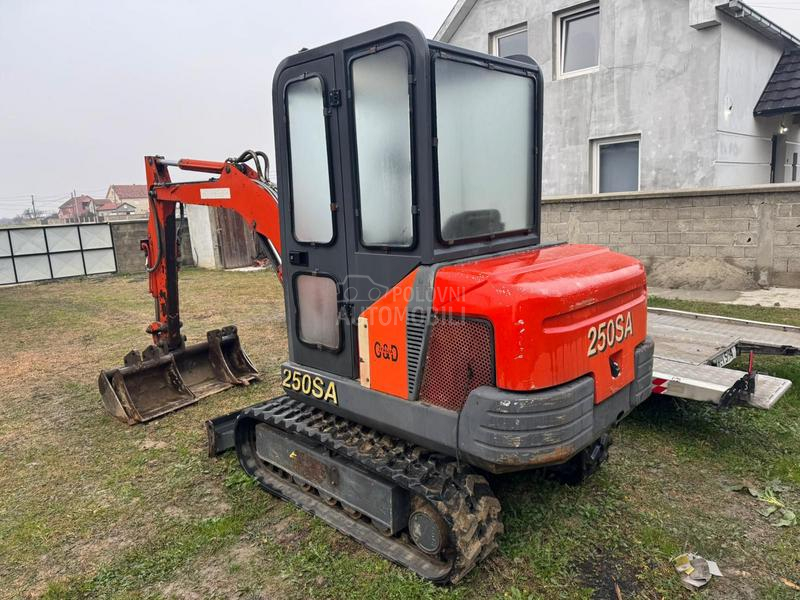 Takeuchi 250SA