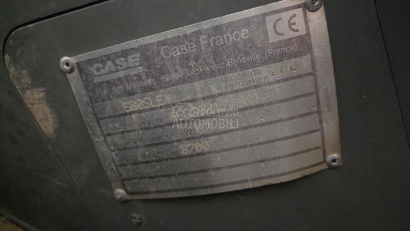 Case 580 SLE
