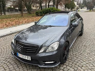 Mercedes Benz E 350 4matic AMG