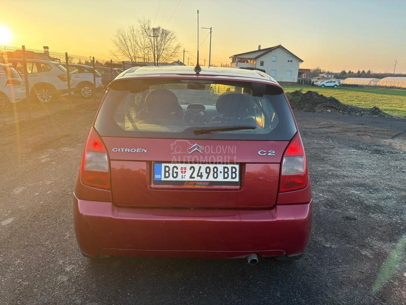 Citroen C2 