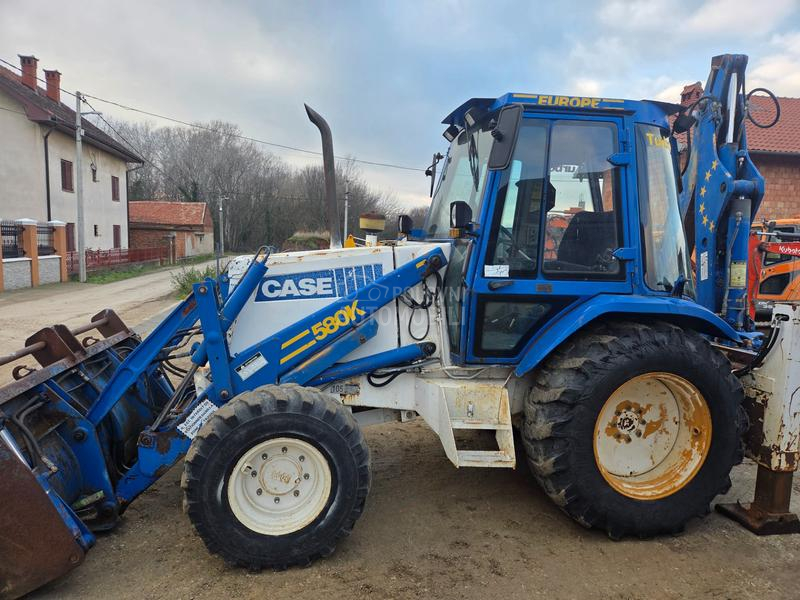 Case 580 K turbo
