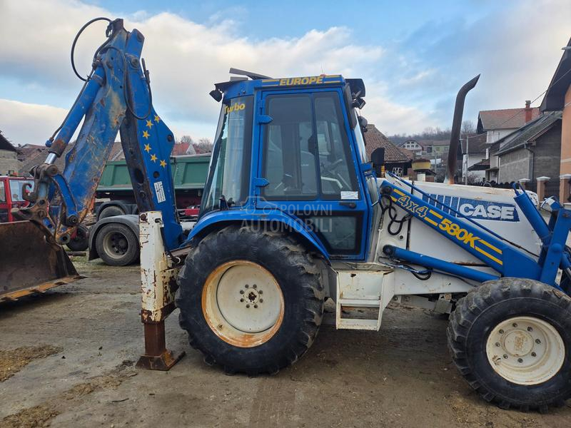 Case 580 K turbo