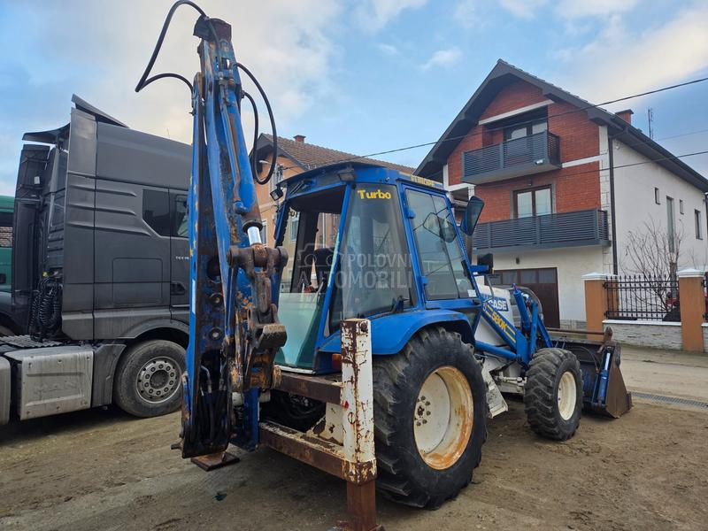 Case 580 K turbo