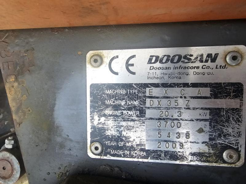 Doosan DX 35Z