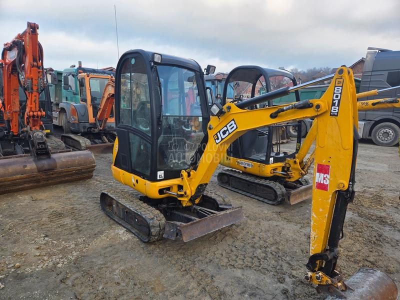 JCB 8018