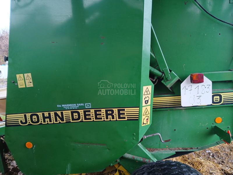 John Deere 580
