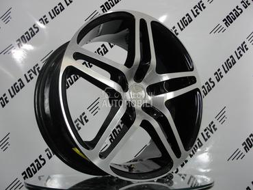 Aluminijumske felne Mangels 18" 5 x 120