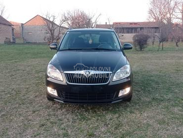 Škoda Fabia 1.2 TSi