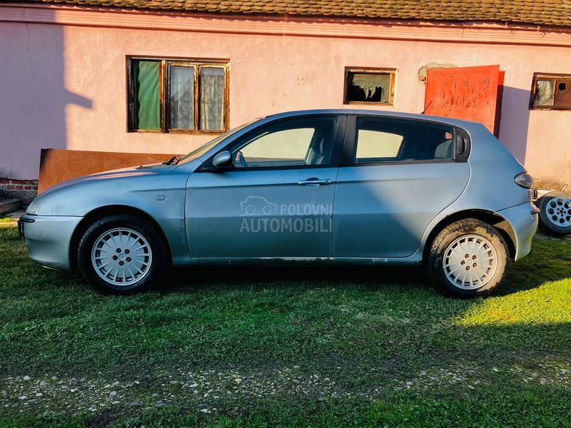 Alfa Romeo 147 reg 12/2026