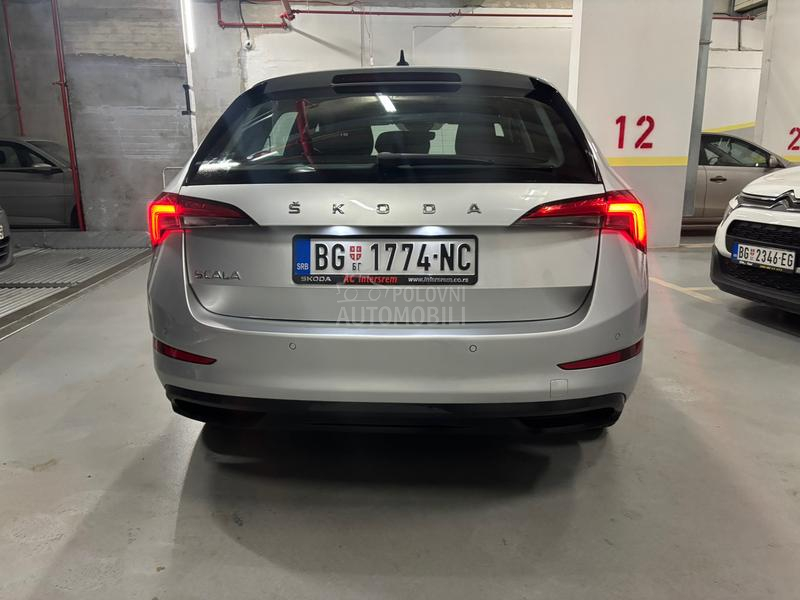 Škoda Scala 