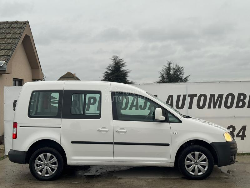 Volkswagen Caddy 