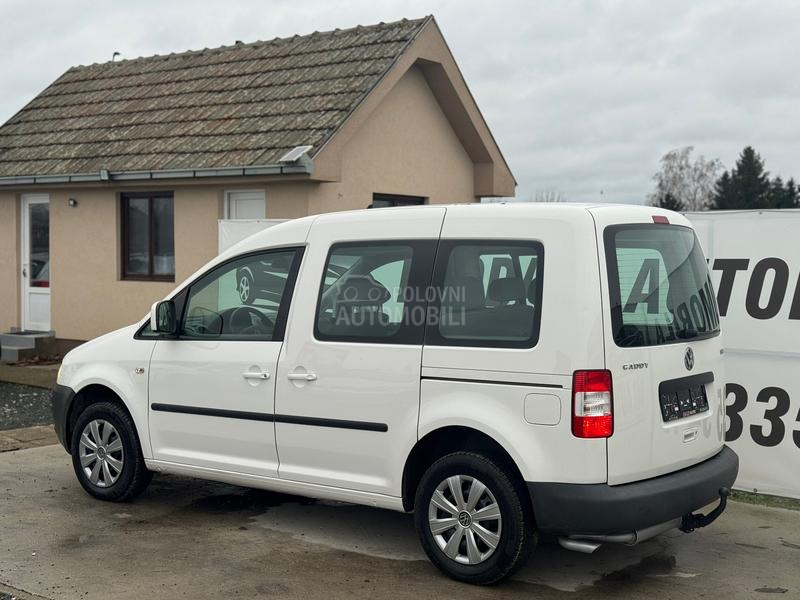 Volkswagen Caddy 