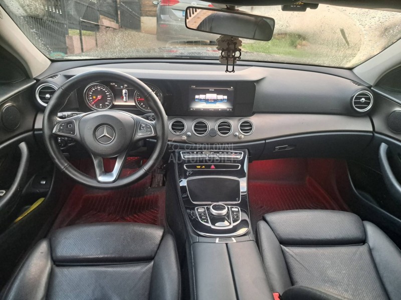 Mercedes Benz E 220 E220d 4 matik