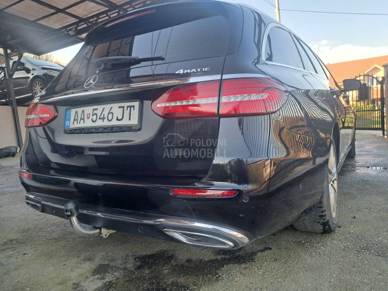 Mercedes Benz E 220 E220d 4 matik