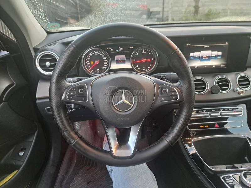 Mercedes Benz E 220 E220d 4 matik