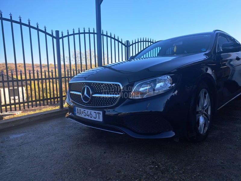 Mercedes Benz E 220 E220d 4 matik