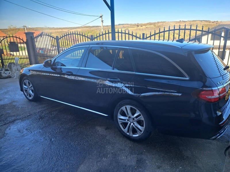 Mercedes Benz E 220 E220d 4 matik