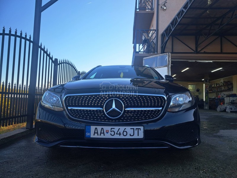 Mercedes Benz E 220 E220d 4 matik