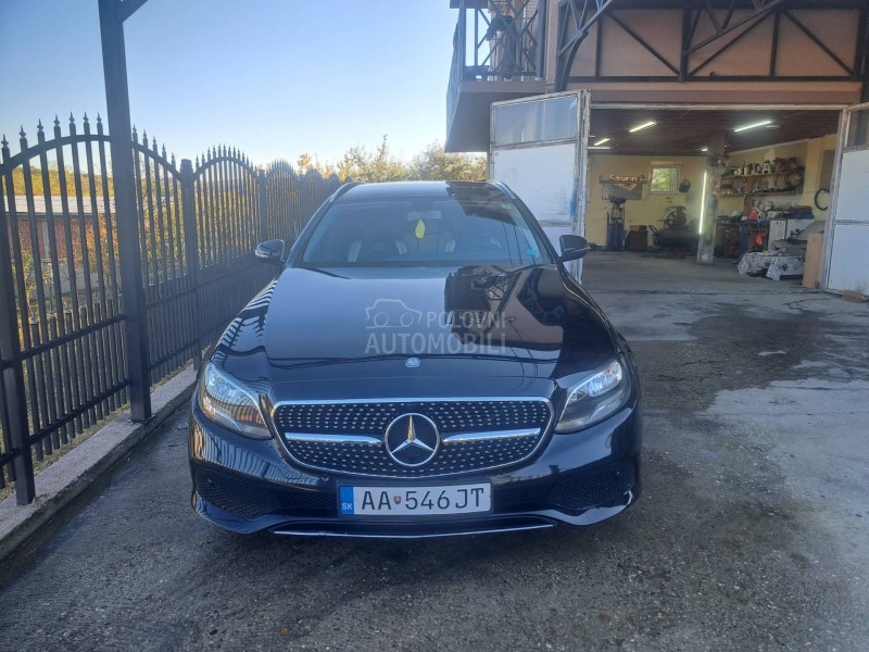 Mercedes Benz E 220 E220d 4 matik