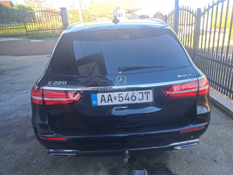 Mercedes Benz E 220 E220d 4 matik