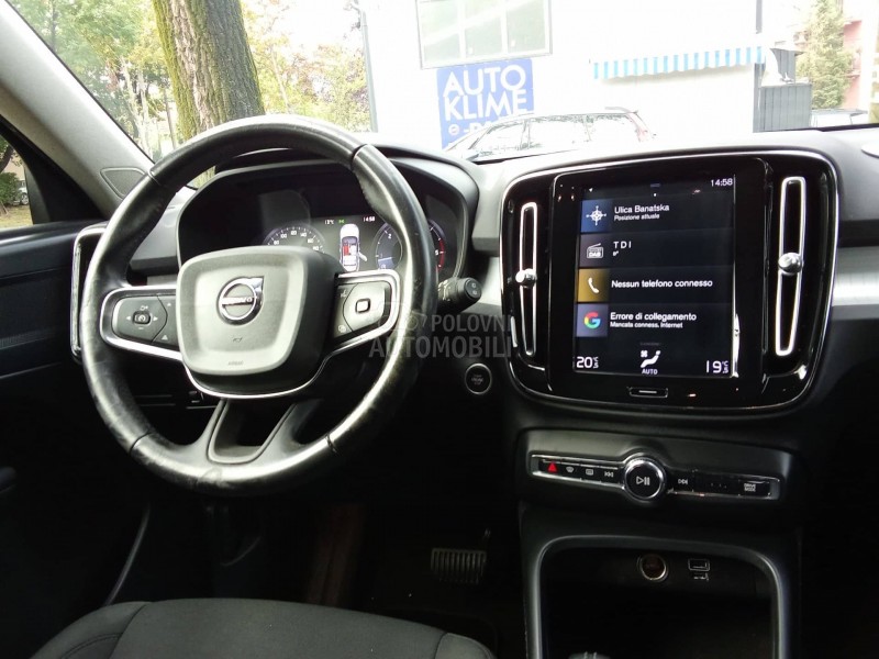 Volvo XC40 2,0D Black edit