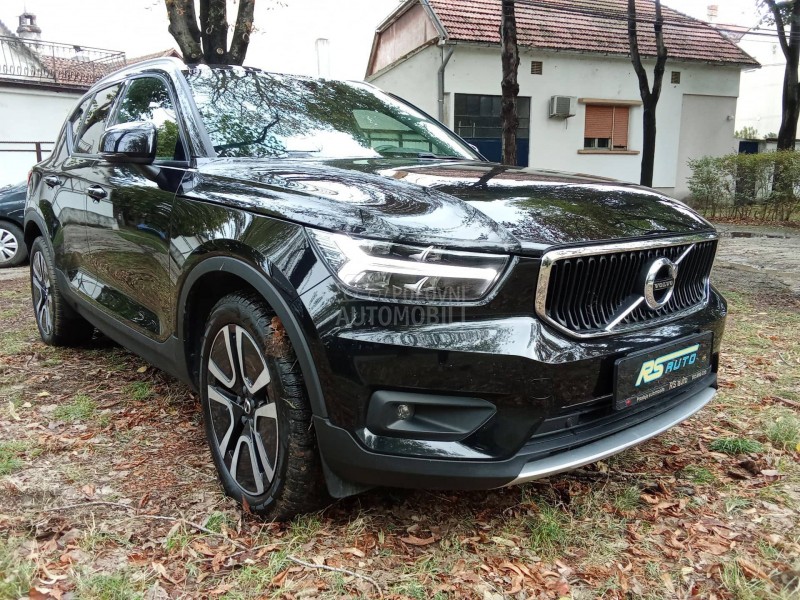 Volvo XC40 2,0D Black edit