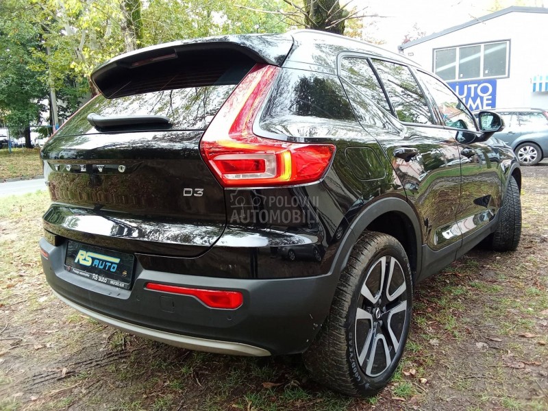 Volvo XC40 2,0D Black edit