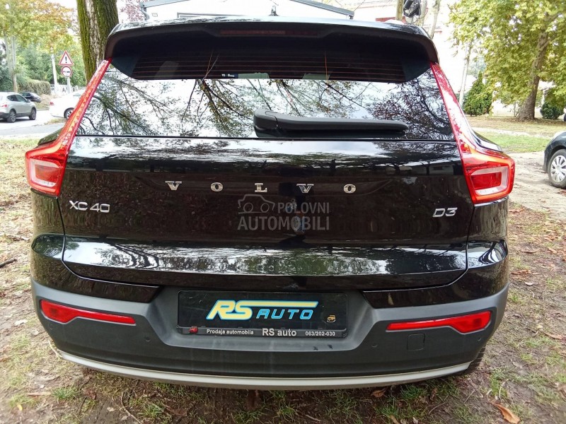 Volvo XC40 2,0D Black edit