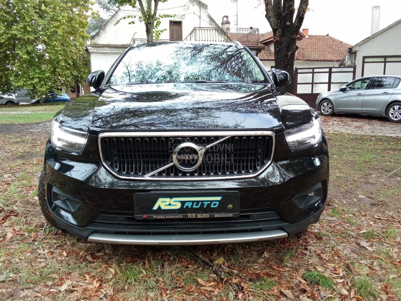 Volvo XC40 2,0D Black edit