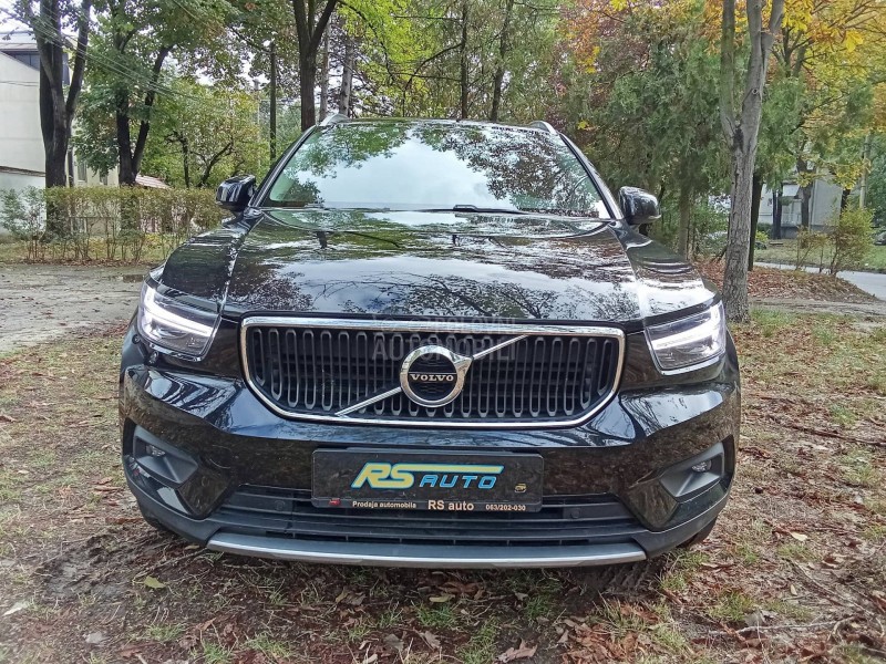 Volvo XC40 2,0D Black edit