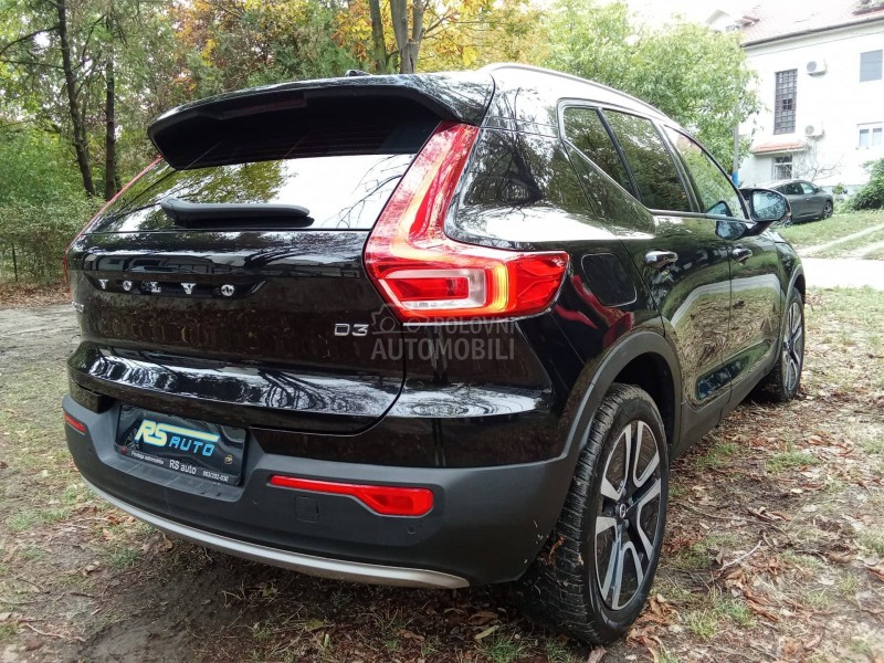 Volvo XC40 2,0D Black edit