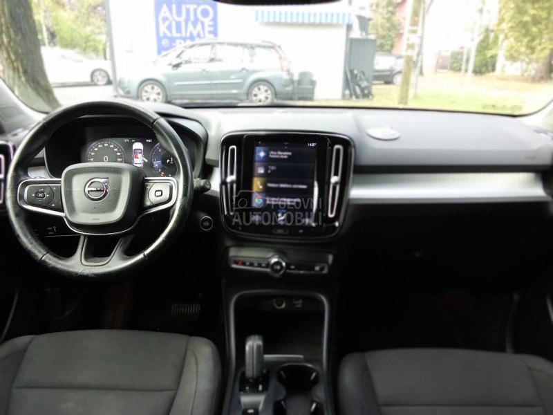 Volvo XC40 2,0D Black edit