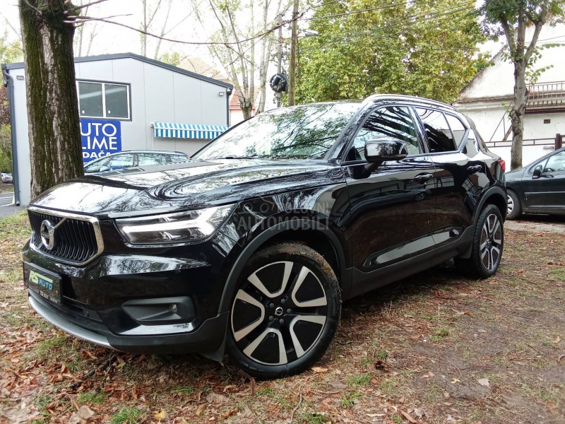 Volvo XC40 2,0D Black edit
