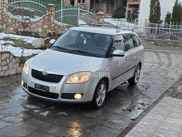 Škoda Fabia 1.6i Svajcarija