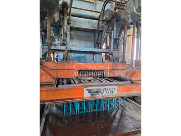 Betonski blok linija kapacitet 6000 komada