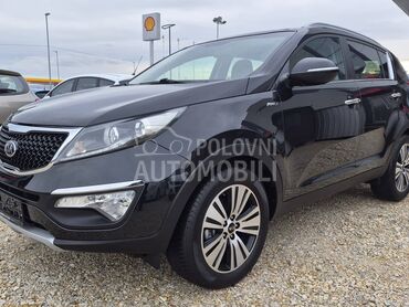 Kia Sportage 2.0 CRDI 4X4