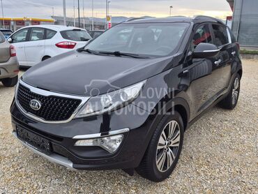 Kia Sportage 2.0 CRDI 4X4