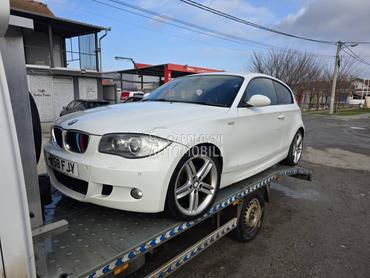 BMW 118 -  kompletan auto u delovima