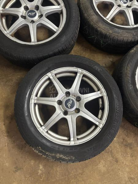 Aluminijumske felne  16" 5 x 114.3