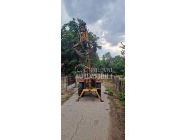 Krone Kruger 4 metra ruka