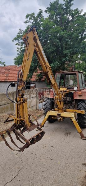 Krone Kruger 4 metra ruka