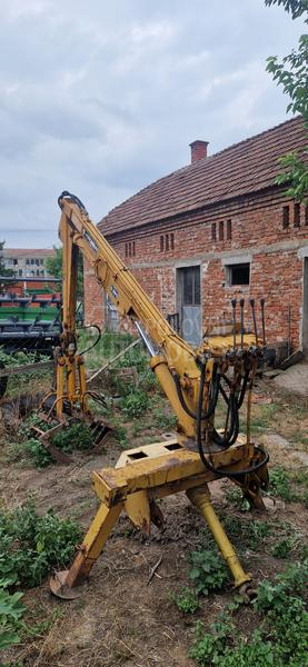 Krone Kruger 4 metra ruka