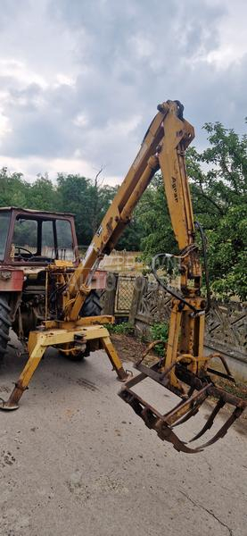 Krone Kruger 4 metra ruka